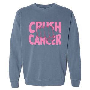 Crush Cancer Garment-Dyed Sweatshirt