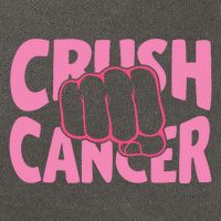 Crush Cancer Cotton Canvas Backpack