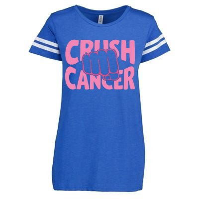 Crush Cancer Enza Ladies Jersey Football T-Shirt