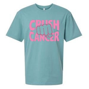 Crush Cancer Sueded Cloud Jersey T-Shirt