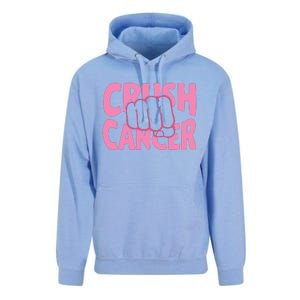 Crush Cancer Unisex Surf Hoodie