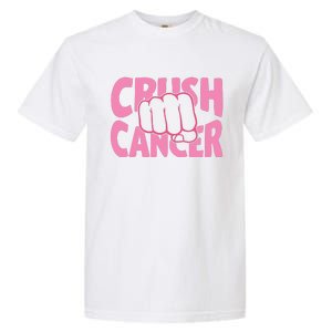 Crush Cancer Garment-Dyed Heavyweight T-Shirt