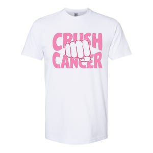 Crush Cancer Softstyle CVC T-Shirt