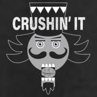 Crushin' It Funny Nutcrackers Christmas Cool Comfort Performance Bucket Hat