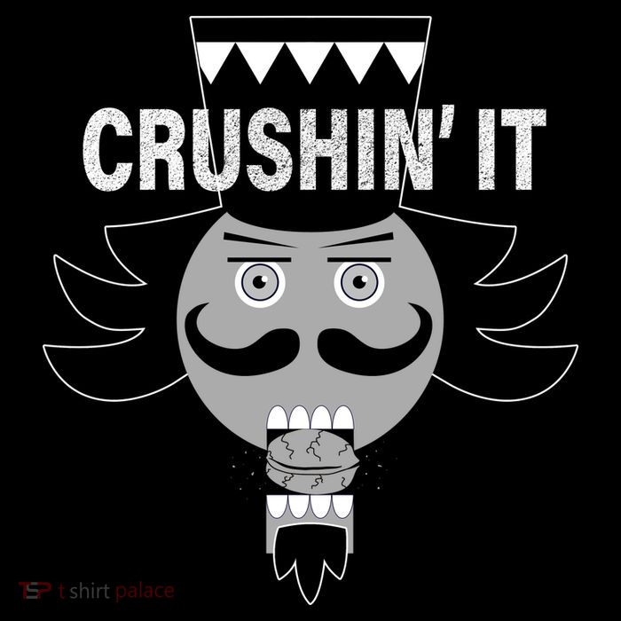 Crushin' It Funny Nutcrackers Christmas Impact Tech Backpack