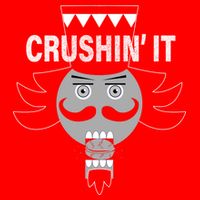 Crushin' It Funny Nutcrackers Christmas 16 in Basic Backpack