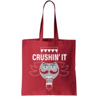 Crushin' It Funny Nutcrackers Christmas Bag