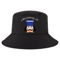Crushing It! Nutcracker Christmas Cool Comfort Performance Bucket Hat