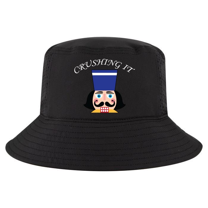 Crushing It! Nutcracker Christmas Cool Comfort Performance Bucket Hat