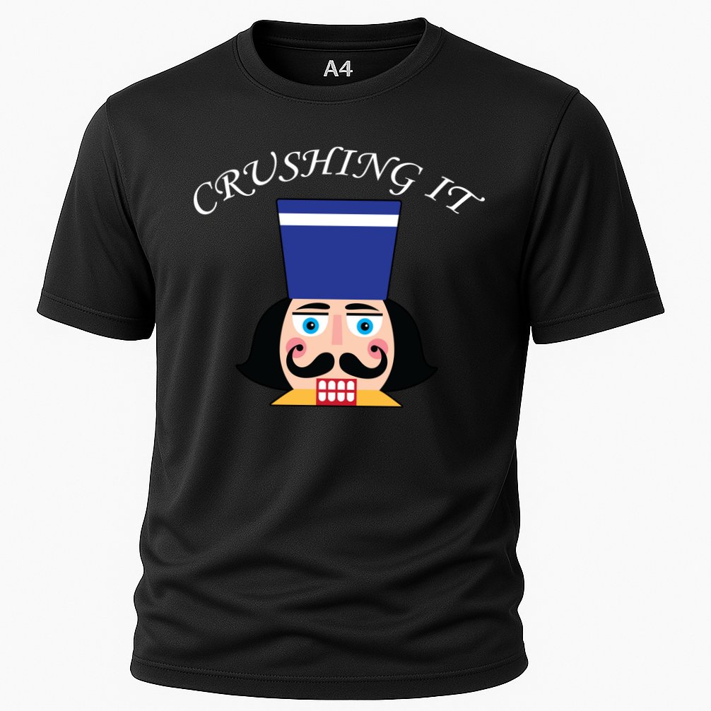 Crushing It! Nutcracker Christmas Performance Shirt