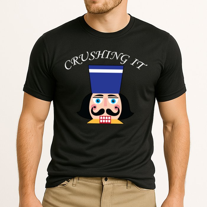 Crushing It! Nutcracker Christmas Performance Shirt