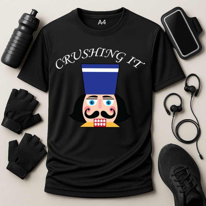 Crushing It! Nutcracker Christmas Performance Shirt