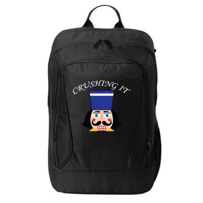 Crushing It! Nutcracker Christmas City Backpack