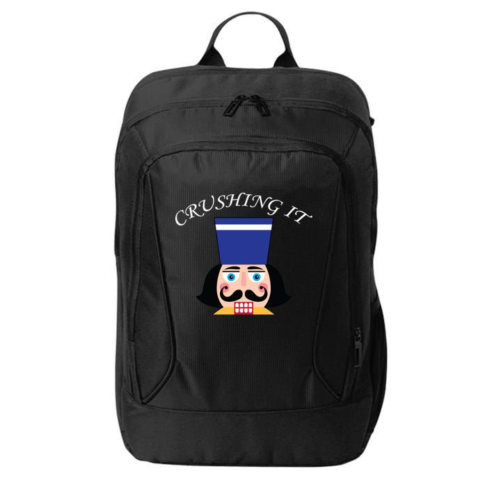 Crushing It! Nutcracker Christmas City Backpack
