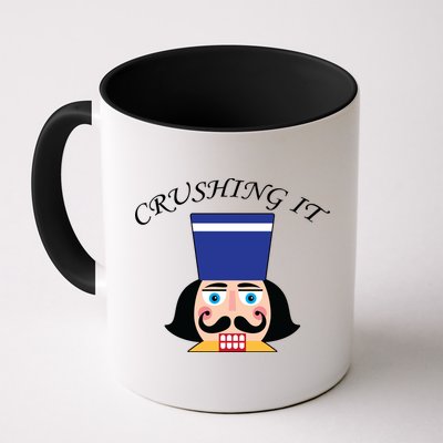 Crushing It! Nutcracker Christmas Mug