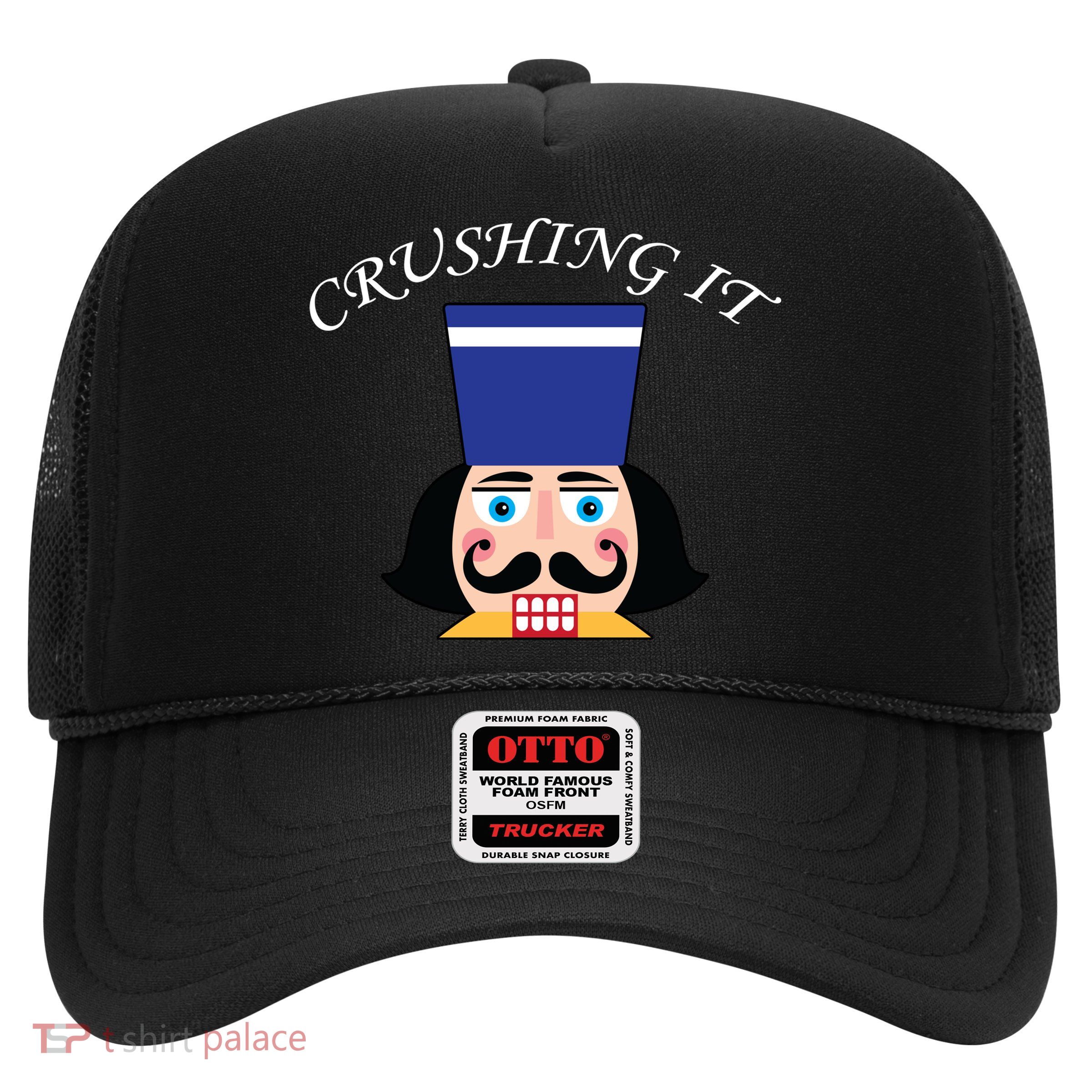 Crushing It! Nutcracker Christmas Trucker Hat