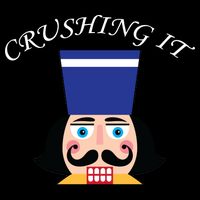 Crushing It! Nutcracker Christmas Wool Snapback Cap
