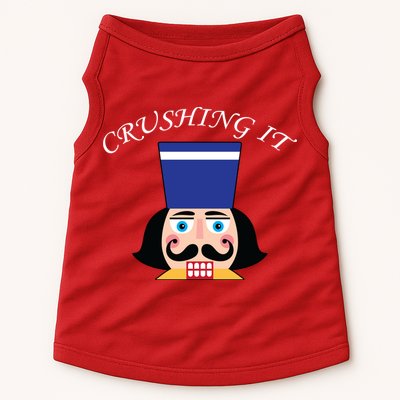 Crushing It! Nutcracker Christmas Doggie Tank