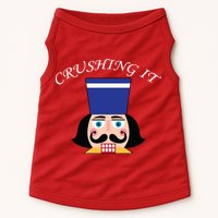 Crushing It! Nutcracker Christmas Doggie Tank
