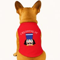 Crushing It! Nutcracker Christmas Doggie Tank
