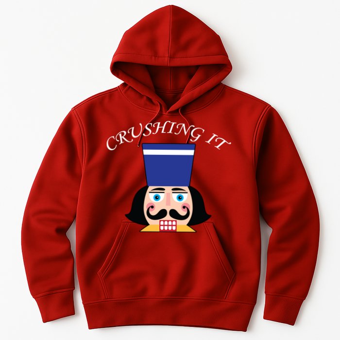 Crushing It! Nutcracker Christmas Hoodie