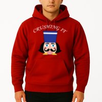 Crushing It! Nutcracker Christmas Hoodie
