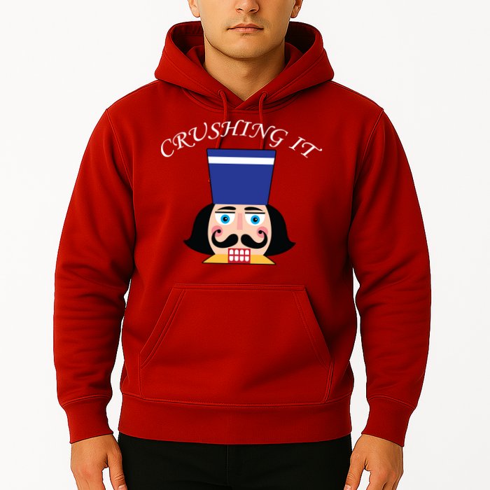 Crushing It! Nutcracker Christmas Hoodie