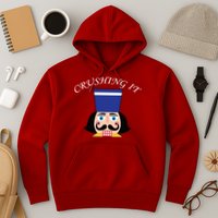 Crushing It! Nutcracker Christmas Hoodie