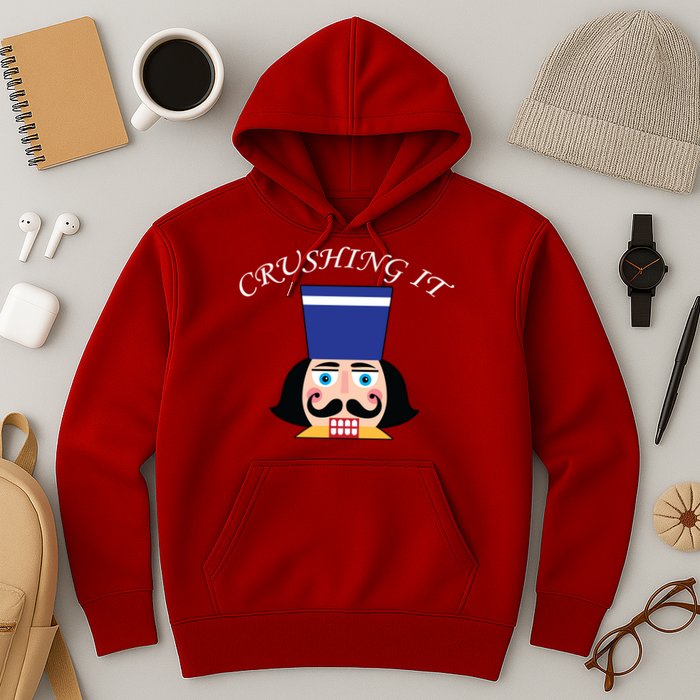 Crushing It! Nutcracker Christmas Hoodie