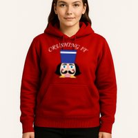 Crushing It! Nutcracker Christmas Hoodie