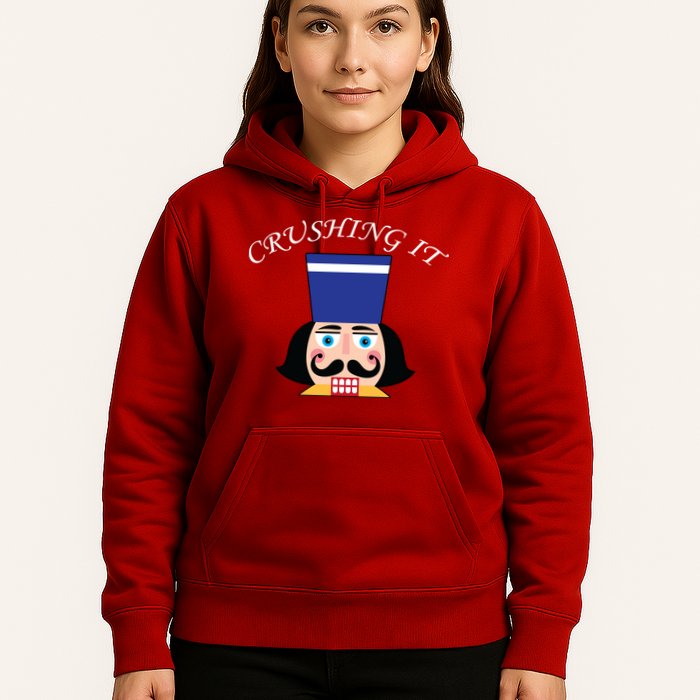 Crushing It! Nutcracker Christmas Hoodie