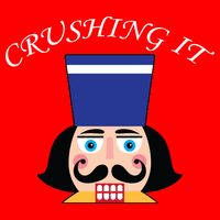Crushing It! Nutcracker Christmas Apron