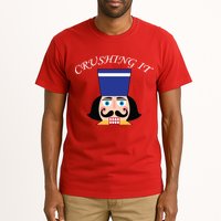 Crushing It! Nutcracker Christmas Tall T-Shirt