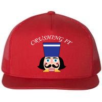 Crushing It! Nutcracker Christmas Flatbill Hat