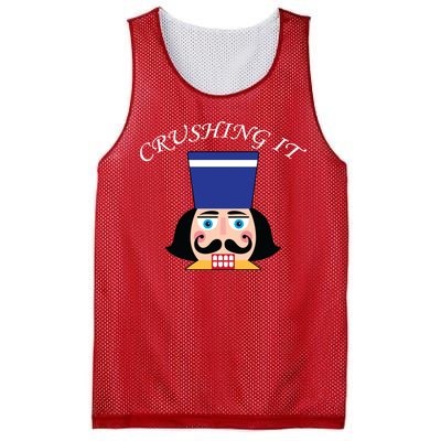 Crushing It! Nutcracker Christmas Mesh Reversible Basketball Jersey Tank