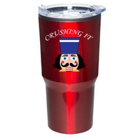Crushing It! Nutcracker Christmas Tumbler