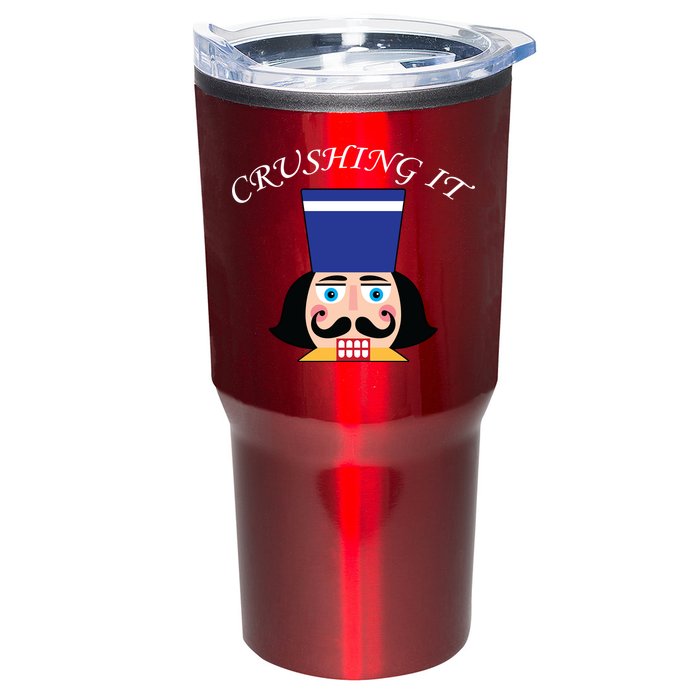 Crushing It! Nutcracker Christmas Tumbler