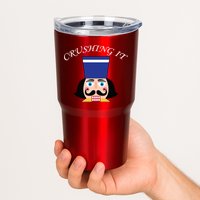 Crushing It! Nutcracker Christmas Tumbler