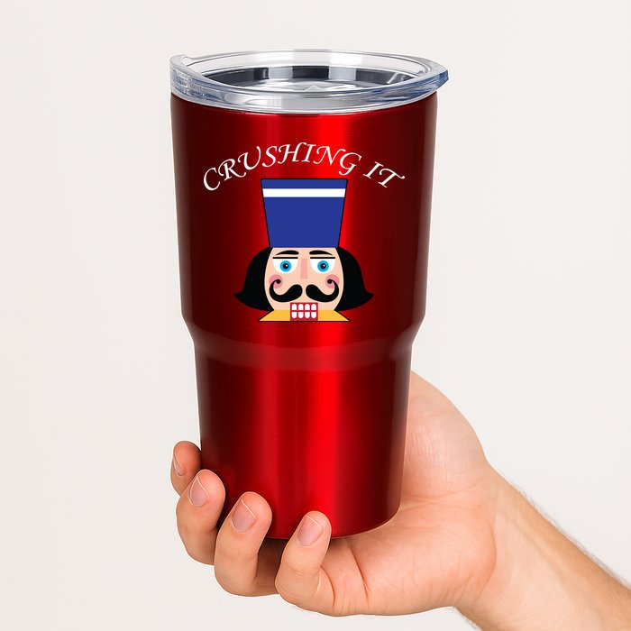 Crushing It! Nutcracker Christmas Tumbler