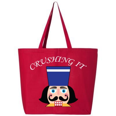 Crushing It! Nutcracker Christmas 25L Jumbo Tote