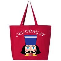 Crushing It! Nutcracker Christmas 25L Jumbo Tote