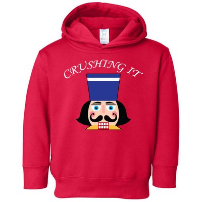 Crushing It! Nutcracker Christmas Toddler Hoodie