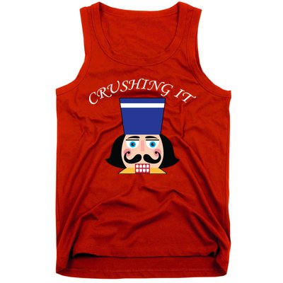 Crushing It! Nutcracker Christmas Tank Top
