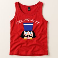 Crushing It! Nutcracker Christmas Tank Top