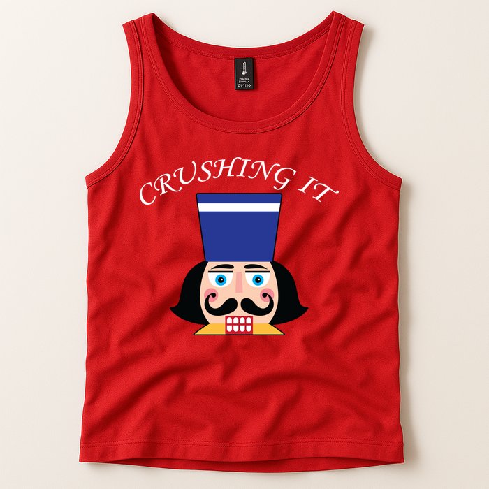 Crushing It! Nutcracker Christmas Tank Top