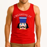 Crushing It! Nutcracker Christmas Tank Top