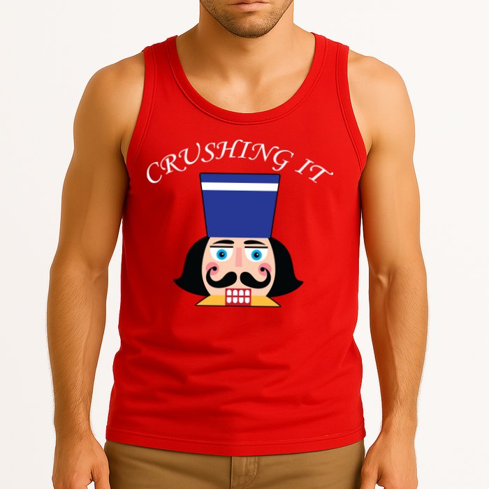 Crushing It! Nutcracker Christmas Tank Top