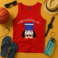 Crushing It! Nutcracker Christmas Tank Top