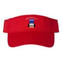 Crushing It! Nutcracker Christmas Visor