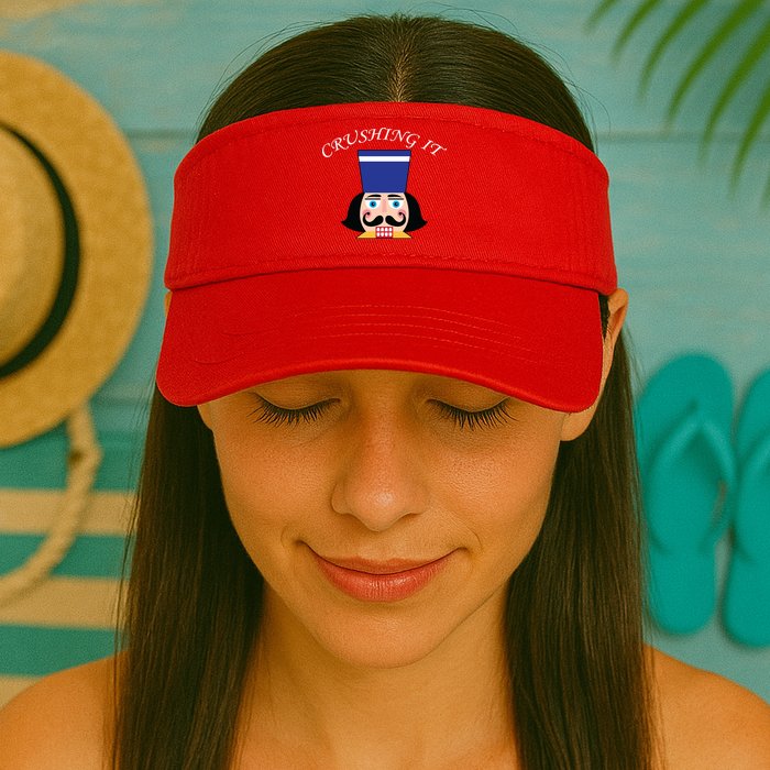 Crushing It! Nutcracker Christmas Visor